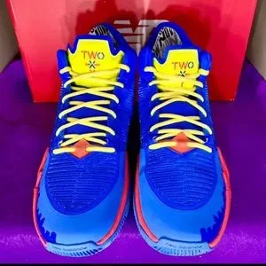 New Balance Two Wxy Darius Bazley My Home Blue Red Basketball BB2WXYOH Sz 9 NIB New Balance Two Wxy Darius Bazley My Home Blue Red  main image 3